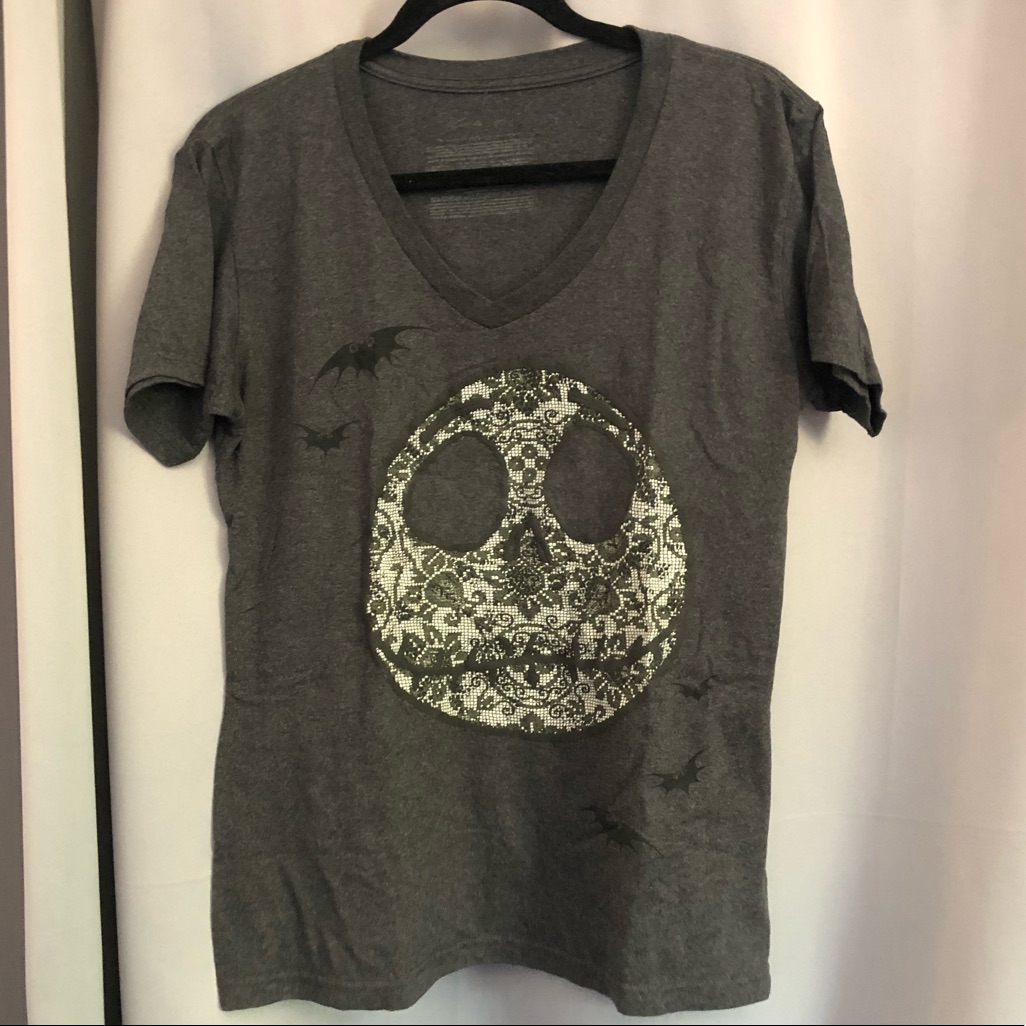 Disney Store Jack Skellington Tshirt Disney Store Jack Skellington Tshirt